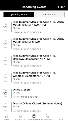 Derby Public Schools, USD260 Screen 3