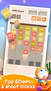 2048 Charm: Classic Number Puzzle Game screenshots 6