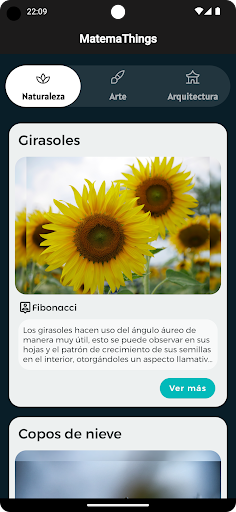 Android application MatemaThings screenshort