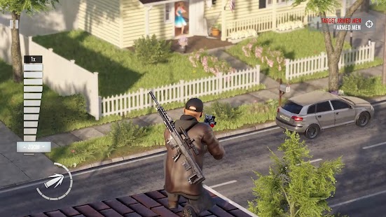 Sniper 3D：Waffen Baller Spiele Screenshot
