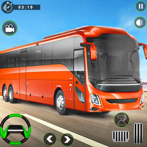 Bus Simulator :Modern Bus 2023