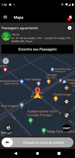 Iticar Motorista Screen 2