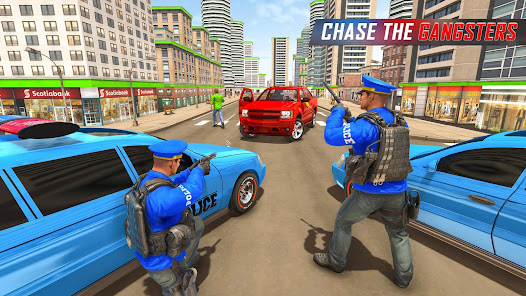 Grand Police Limo Crime city  screenshots 1