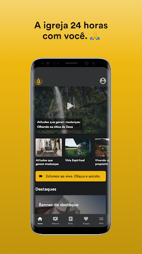 Android application Ceifa Church - NY screenshort