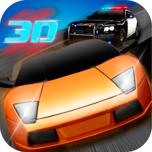 Crime City: Cop Chase 3D  Icon