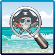 Hidden Objects Pirate Treasure  Icon