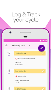 Period and Ovulation Tracker 6