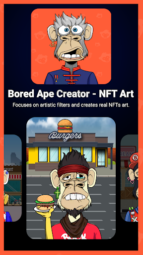 Bored Ape Avatar NFT Art Maker