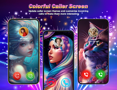 Call Screen, Color Phone Theme Unknown