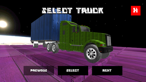 Park Long Trucks on Sky Screen 2