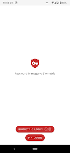 Offline Password Manager+: Cloud Backup & Biometric Apk 1