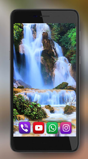 Waterfalls Live Wallpaper
