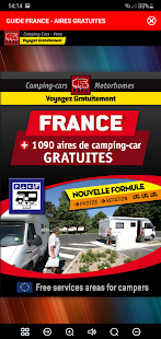 Trailer's PARK - Guide Camping car FRANCE 1.0.0.0 APK + Мод (Unlimited money) за Android