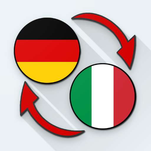 German Italian Translate logo