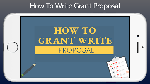 Android application How to Write a Grant Proposal screenshort