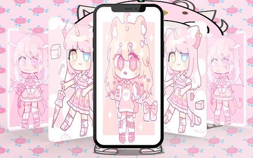 Gacha Life Club Wallpaper Cute - Apps on Google Play