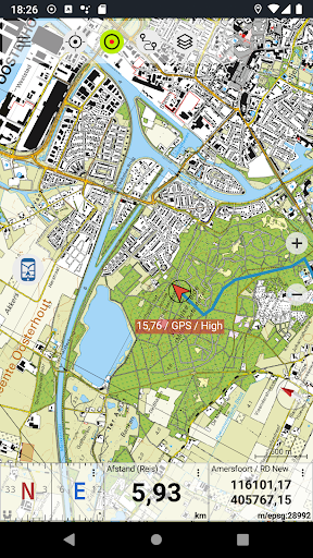 Netherland Topo Maps Screen 3