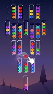 BallPuz: Color Ball Sort Puzzle Games apkpoly screenshots 16