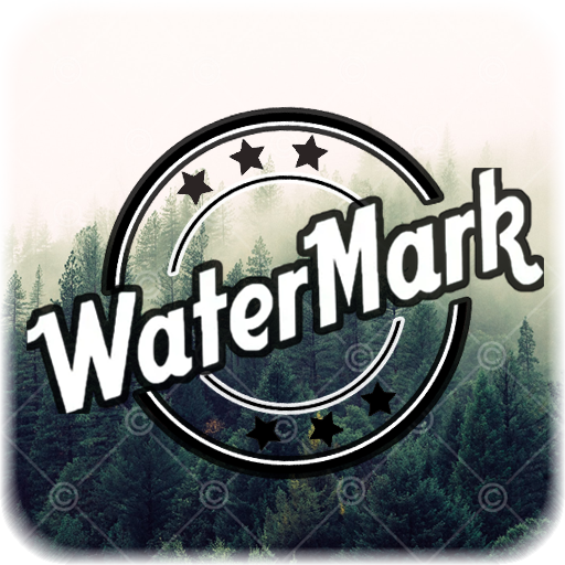 Watermark Photo: Add Copyright logo