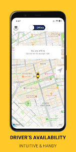 HireMe - Taxi app for Drivers