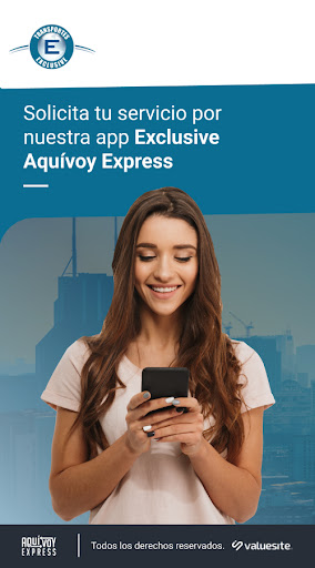 Android application Exclusive Aquívoy Express screenshort