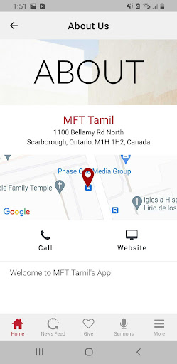 Miracle Family - MFT Canada Screen 3