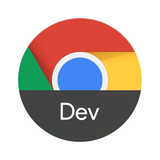 Chrome Dev 77.0.3861.0 Icon