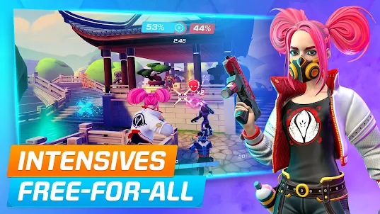 Protectors: Shooter Legends