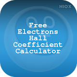 Free Electron Hall Coefficient icon
