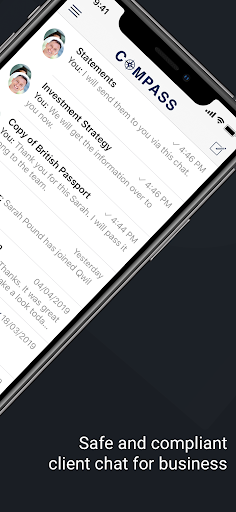 Qwil Messenger Screen 2