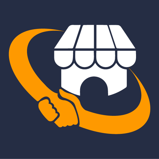 Lets rent logo