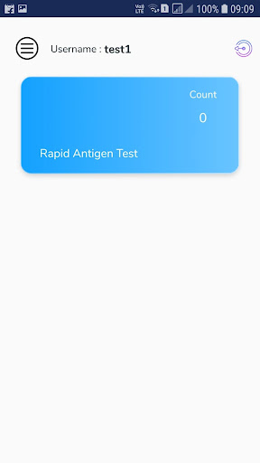 Rapid Antigen App Screen 2