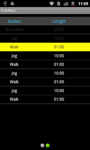 Train for a 5K or 10K Screen 2