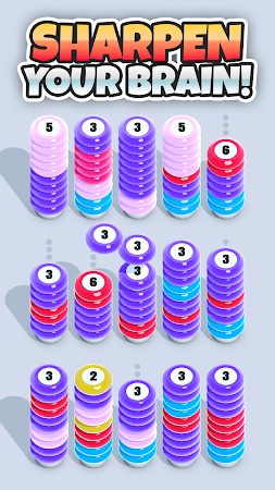 Game screenshot Sort Zen - Color Sorting Games mod apk