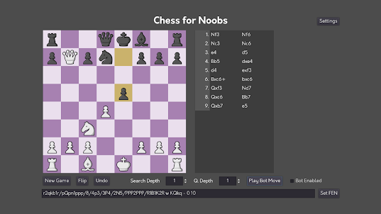 Chess for Noobs