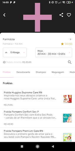 Molde Farmácia Screen 2