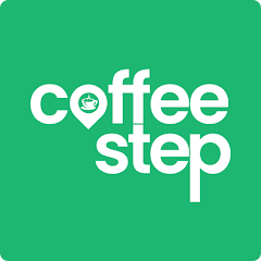 Logo of CoffeeStep Coffee Subscription