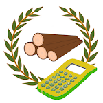 Cover Image of Download Timber Calculator: Round Logs, Plywood and Planks 1.0 APK