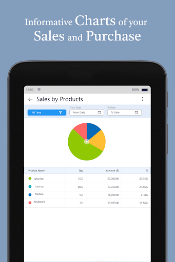Screenshot of Simple Invoice Manager