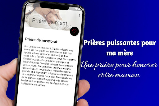 Prière pour une maman Screen 2