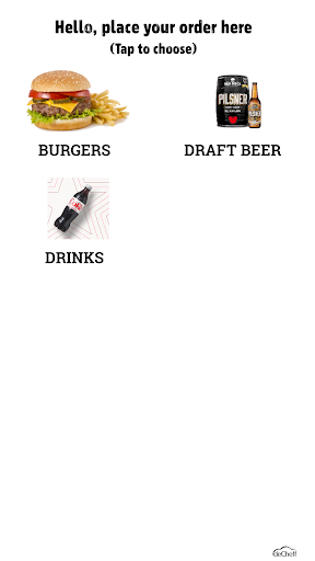 Android application deCheff screenshort