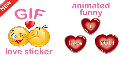 Gif Love Sticker Apps On Google Play