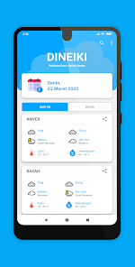 Dineiki - Prakiraan Cuaca Daer 1.0.1 APK + Mod (Free purchase) for Android