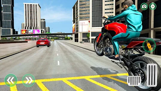 Indian Bike Driving Sim Game