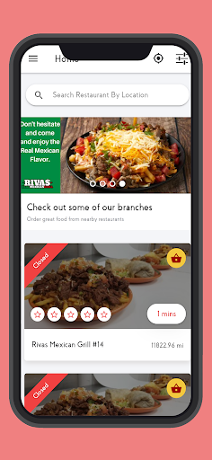 Android application Rivas screenshort