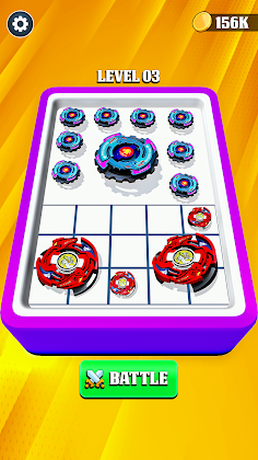 Spin Battle 3D - Screenshot 2