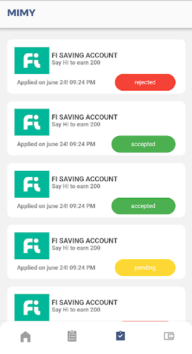 MIMY-Internship Freelance Jobs Screen 2