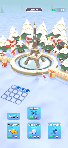 Snowbal Tossers Screen 3