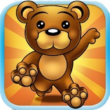 Bear jungle run icon