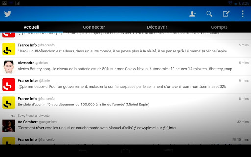 BatterySnap alerts Screen 2